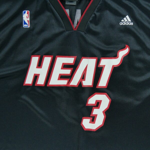 Maillot sans manches homme noir Adidas Equipe Heat de Miami QWE0185