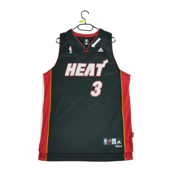 Maillot sans manches homme noir Adidas Equipe Heat de Miami QWE1521