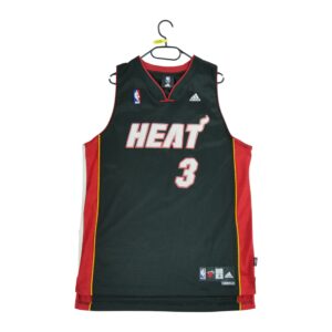 Maillot sans manches homme noir Adidas Equipe Heat de Miami QWE1521