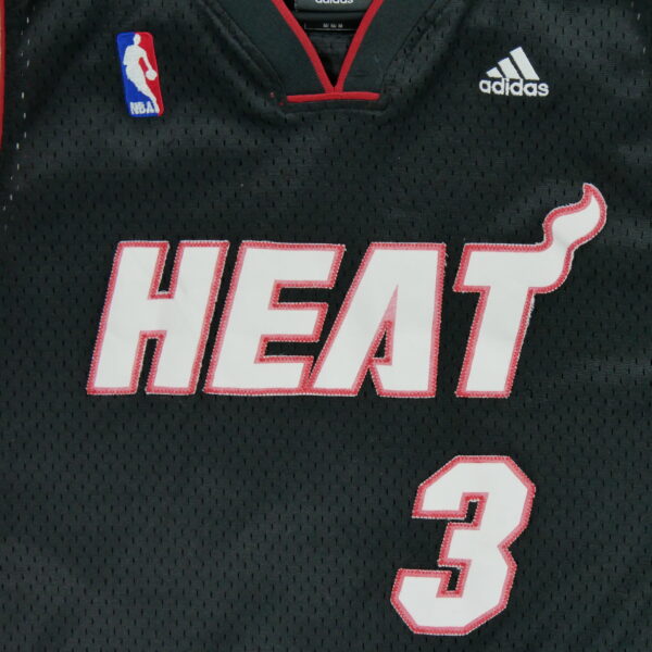 Maillot sans manches homme noir Adidas Equipe Heat de Miami QWE1521