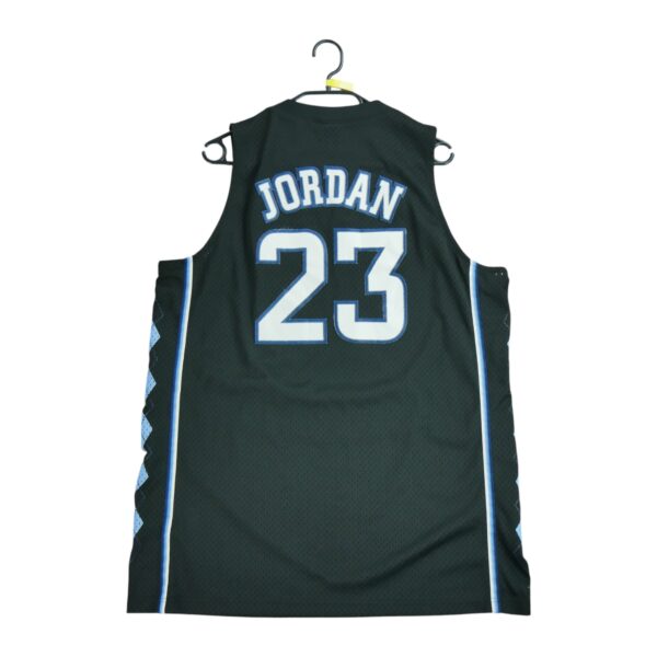 Maillot sans manches homme noir Jordan Equipe North Carolina State QWE1562