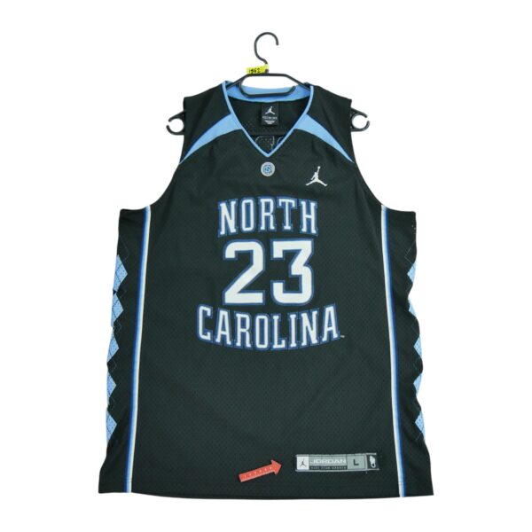 Maillot sans manches homme noir Jordan Equipe North Carolina State QWE1562