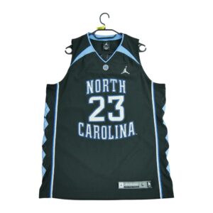 Maillot sans manches homme noir Jordan Equipe North Carolina State QWE1562