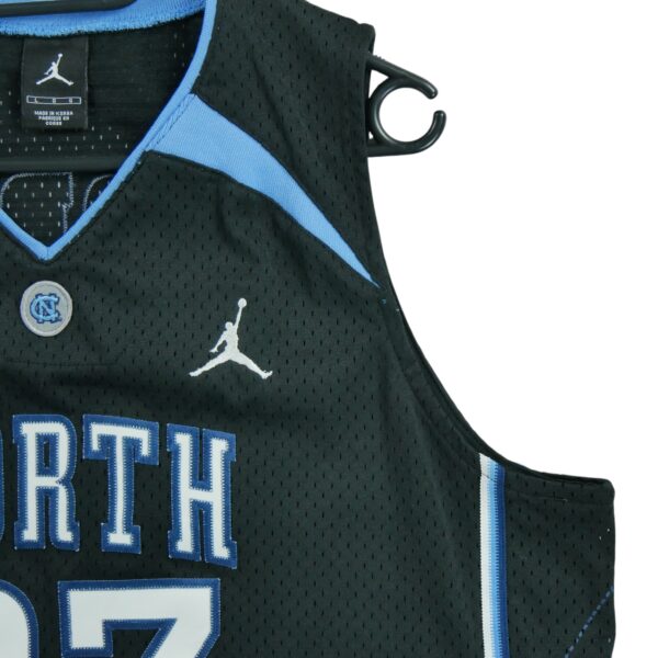 Maillot sans manches homme noir Jordan Equipe North Carolina State QWE1562