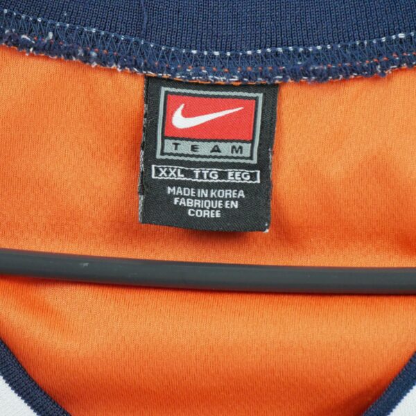 Maillot sans manches homme orange Nike Equipe Illinois QWE2302