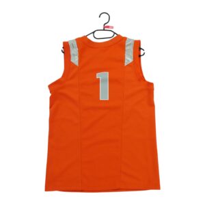 Maillot sans manches homme orange Nike Equipe Syracuse QWE2289