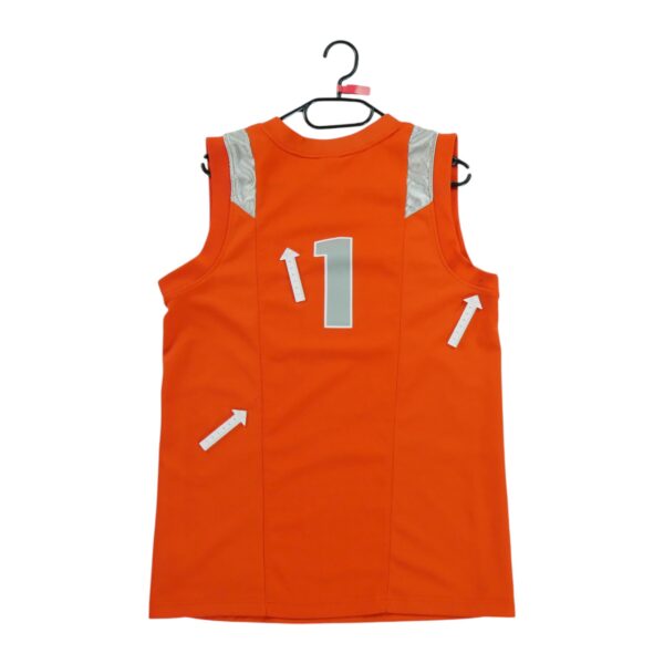 Maillot sans manches homme orange Nike Equipe Syracuse QWE2289