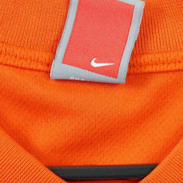 Maillot sans manches homme orange Nike Equipe Syracuse QWE2289