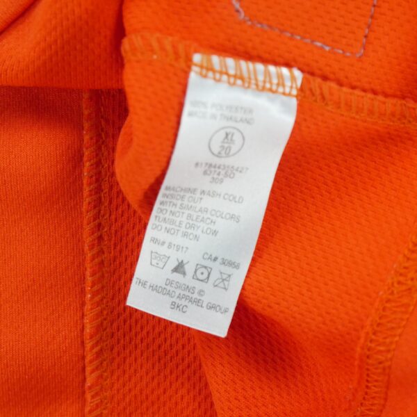 Maillot sans manches homme orange Nike Equipe Syracuse QWE2289