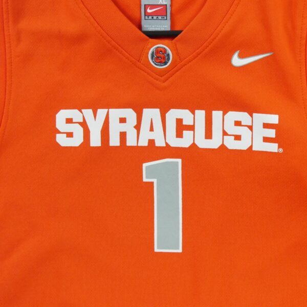 Maillot sans manches homme orange Nike Equipe Syracuse QWE2289