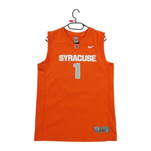 Maillot sans manches homme orange Nike Equipe Syracuse QWE2289