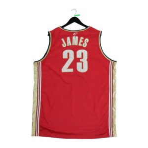 Maillot sans manches homme rouge Starter Equipe Cleveland Cavaliers QWE0509