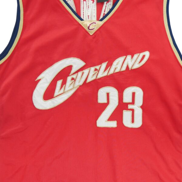 Maillot sans manches homme rouge Starter Equipe Cleveland Cavaliers QWE0509