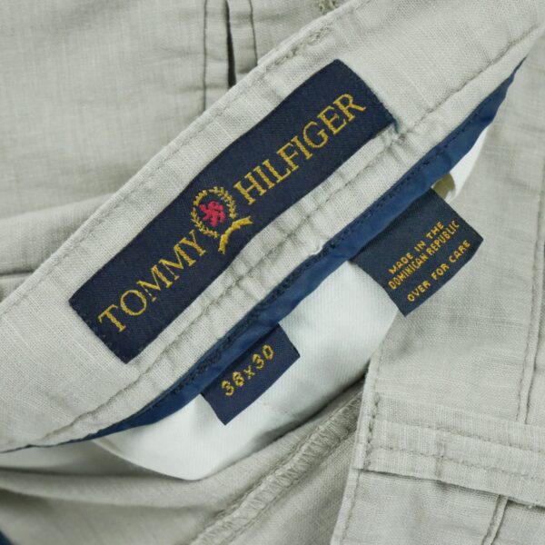 Pantalon classiques homme beige Tommy Hilfiger QWE3517