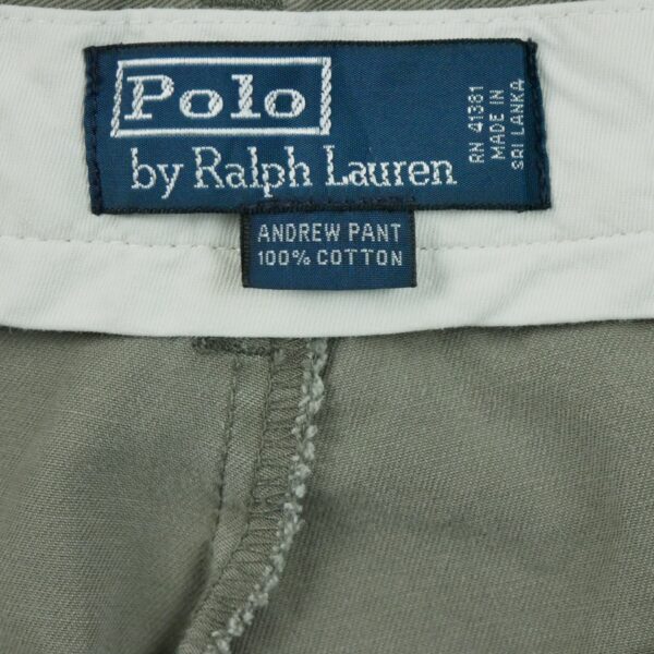 Pantalon classiques homme kaki Polo Ralph Lauren QWE1104