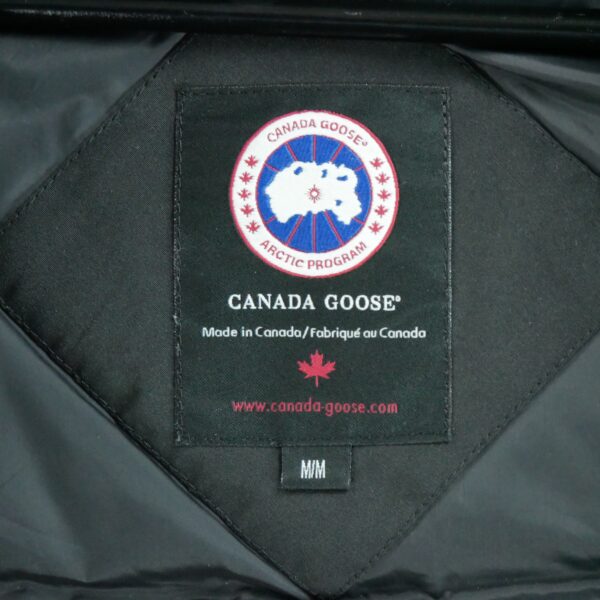 Parka femme manches longues noir Canada Goose Col Montant QWE0462