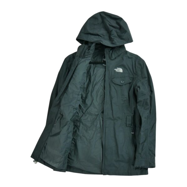 Parka femme manches longues noir The North Face Col Montant QWE0425