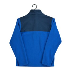 Pull polaires enfant manches longues bleu The North Face Col Montant QWE2100