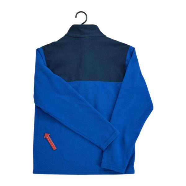 Pull polaires enfant manches longues bleu The North Face Col Montant QWE2100