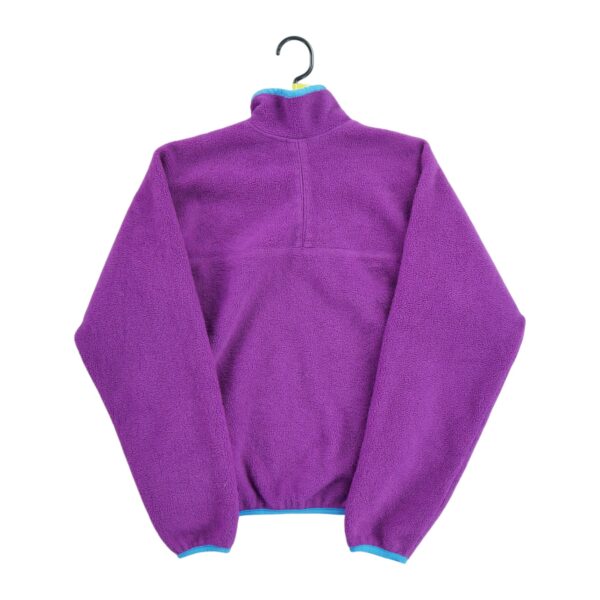 Pull polaires enfant manches longues violet Patagonia Col Montant QWE1156