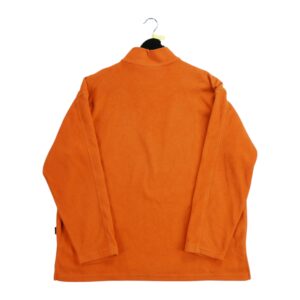 Pull polaires femme manches longues orange Patagonia Col Montant QWE1316