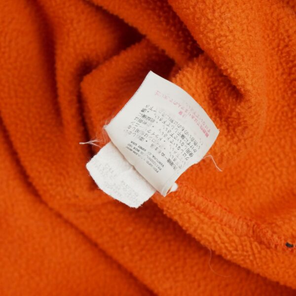 Pull polaires femme manches longues orange Patagonia Col Montant QWE1316