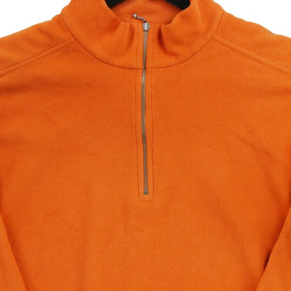 Pull polaires femme manches longues orange Patagonia Col Montant QWE1316