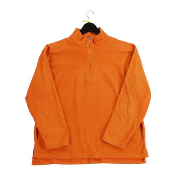 Pull polaires femme manches longues orange Patagonia Col Montant QWE1316