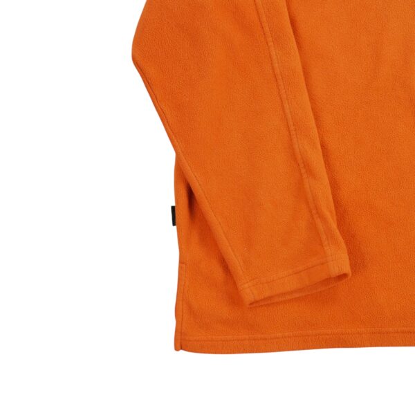 Pull polaires femme manches longues orange Patagonia Col Montant QWE1316