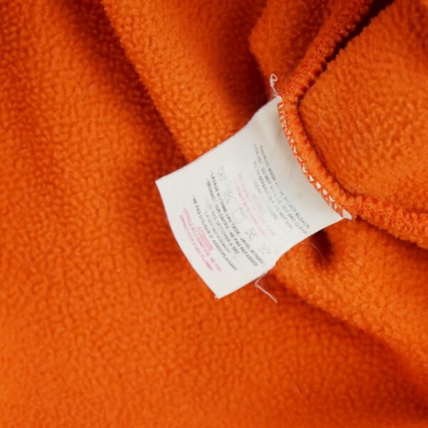 Pull polaires femme manches longues orange Patagonia Col Montant QWE1316