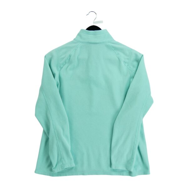 Pull polaires femme manches longues turquoise The North Face Col Montant QWE3054