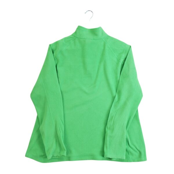 Pull polaires femme manches longues vert fluo The North Face Col Montant QWE3339