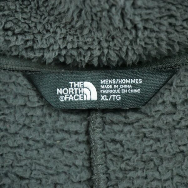 Pull polaires homme manches longues gris The North Face Col Montant QWE3834