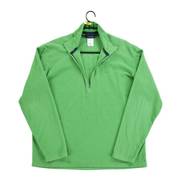 Pull polaires homme manches longues vert Patagonia Col Montant QWE1195