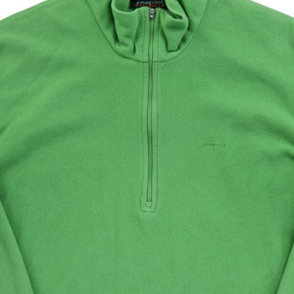 Pull polaires homme manches longues vert Patagonia Col Montant QWE1195