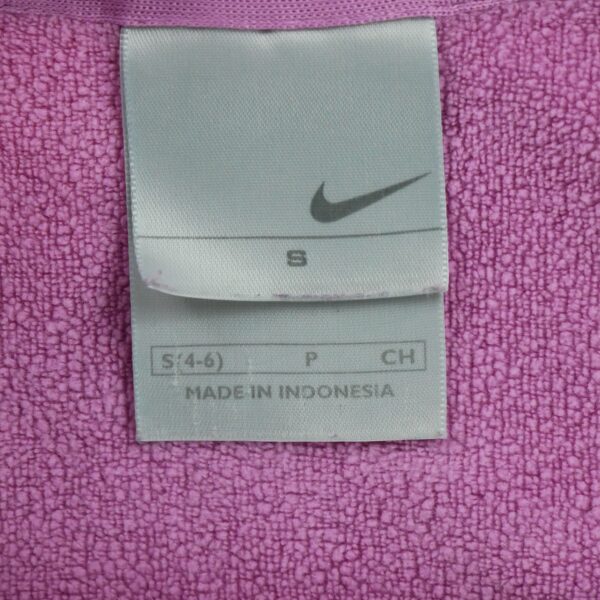 Sweat a capuche femme manches longues rose Nike Col Rond QWE2054