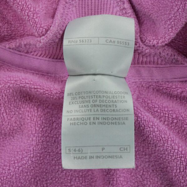 Sweat a capuche femme manches longues rose Nike Col Rond QWE2054