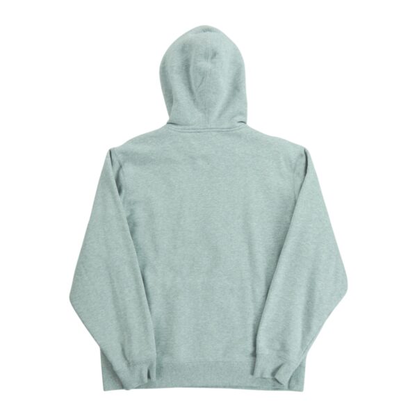 Sweat a capuche homme manches longues gris Stussy Motif imprime Col Rond QWE0174