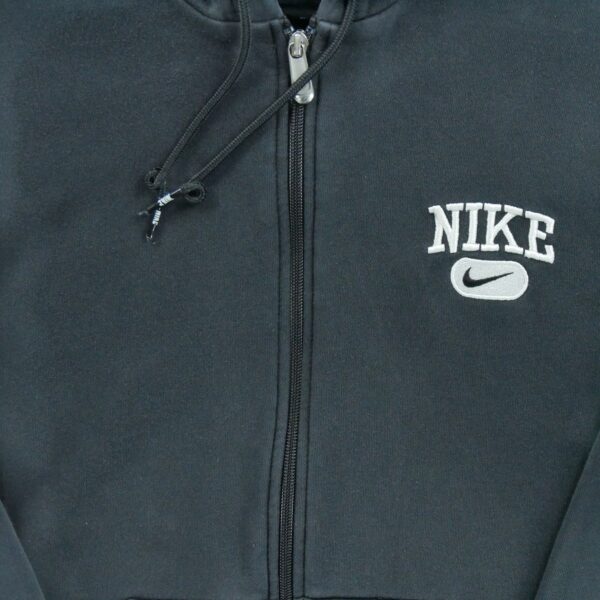 Sweat a capuche homme manches longues noir Nike Col Rond QWE0221