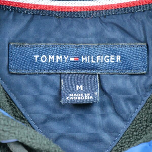 Sweat a capuche homme manches longues noir Tommy Hilfiger Col Rond QWE3155