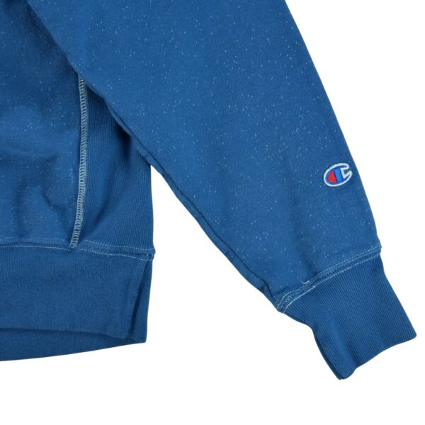 Sweat homme manches longues bleu Champion Col Rond QWE0089