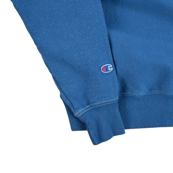 Sweat homme manches longues bleu Champion Col Rond QWE0089