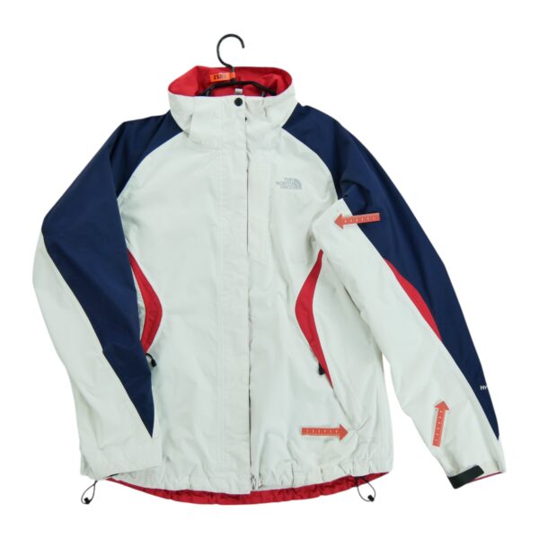 Veste legeres femme manches longues blanc The North Face Col Montant QWE2206