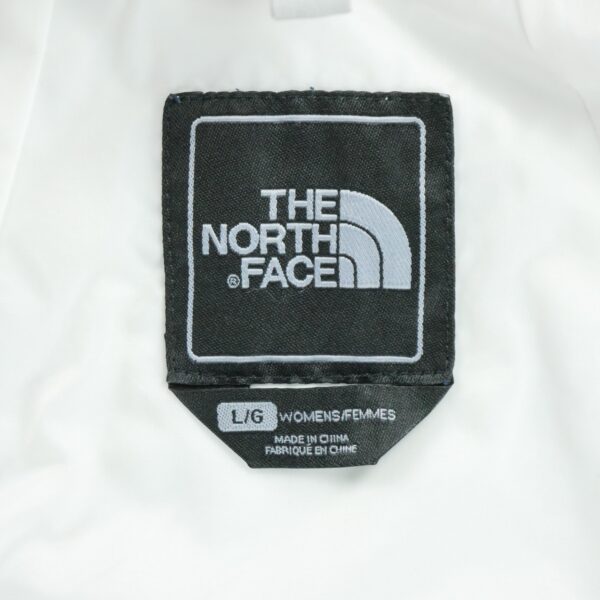 Veste legeres femme manches longues blanc The North Face Col Montant QWE2206