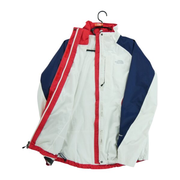 Veste legeres femme manches longues blanc The North Face Col Montant QWE2206