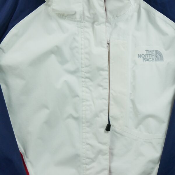 Veste legeres femme manches longues blanc The North Face Col Montant QWE2206