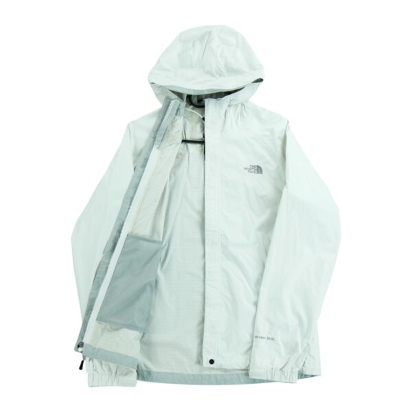 Veste legeres femme manches longues blanc The North Face Col Montant QWE2234