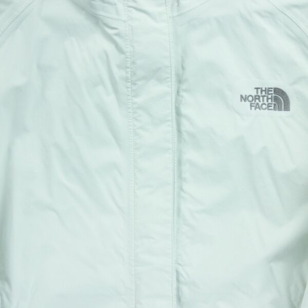 Veste legeres femme manches longues blanc The North Face Col Montant QWE2234