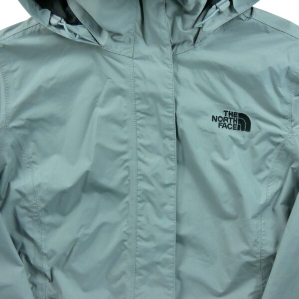 Veste legeres femme manches longues gris The North Face Col Montant QWE3232