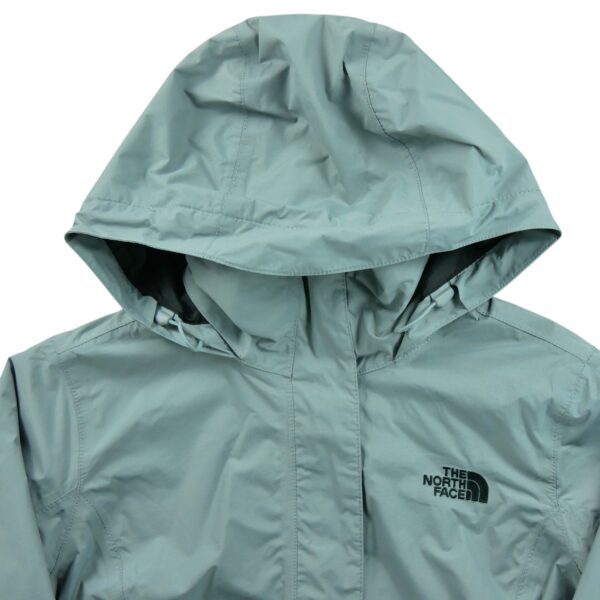 Veste legeres femme manches longues gris The North Face Col Montant QWE3232